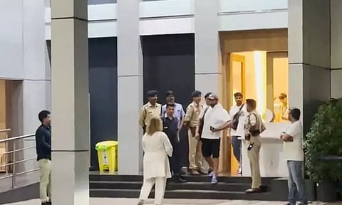 Image Grab by Video Tweeted by @ANI