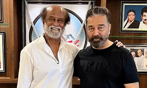 சினிமாவில் வளர்த்துவிட்ட நட்பு: கமல்ஹாசன் நெகிழ்ச்சி