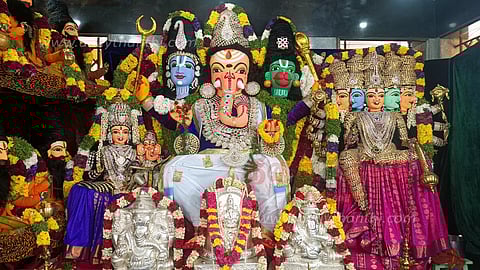 சதுர்த்தியையொட்டிசெல்வ விநாயகர் கோவிலில் சிறப்பு பூஜை