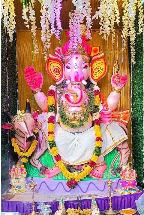 நாமக்கல் மாவட்டத்தில், சதுர்த்தியையொட்டிவிநாயகர் சிலைகளுக்கு சிறப்பு பூஜை