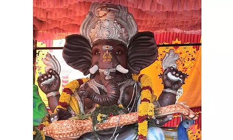 மாவட்டம் முழுவதும் 600 சிலைகள் வைத்து வழிபாடு