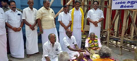 பைரவர் கோவிலில் மண்டல பூஜை தொடக்கம்