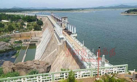 சாத்தனூர் அணை நிரம்பி வருகிறது