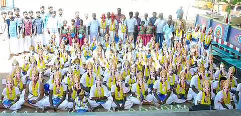 நாடார் உறவின்முறை வித்யாலயா பள்ளியில்விநாயகர் சதுர்த்தி விழா