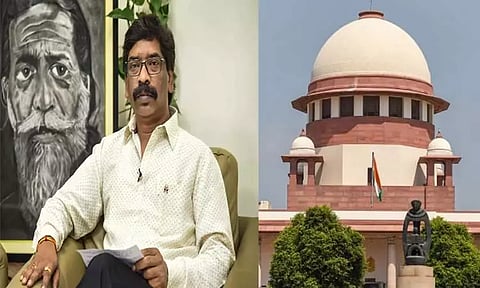 அமலாக்கத்துறைக்கு எதிரான ஜார்கண்ட் முதல்-மந்திரியின் மனு சுப்ரீம் கோர்ட்டில் தள்ளுபடி