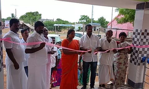 ராக்கதம்பட்டி ஊராட்சி மன்ற புதிய அலுவலக கட்டிடம் திறப்பு