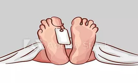 தோட்டத்தில் பிணமாக கிடந்த விவசாயி