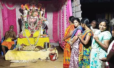 விநாயகர் சதுர்த்தியையொட்டி 286 இடங்களில் சிலைகள் வைத்து சிறப்பு வழிபாடு