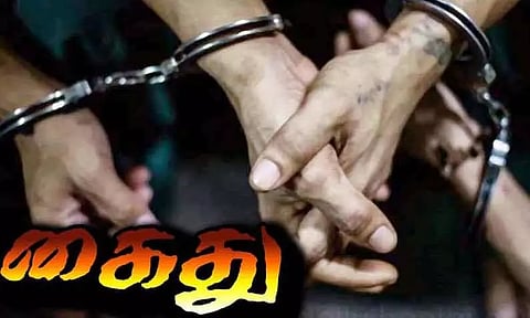 சிறுவர்கள்-இளைஞர்களுக்கு போதை மாத்திரை விற்பனை; தம்பதி உள்பட 3 பேர் கைது