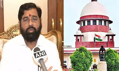 மராட்டிய முதல்-மந்திரி உள்பட 16 எம்.எல்.ஏ.க்களுக்கு எதிரான தகுதி நீக்க மனுக்கள் மீது முடிவு எடுக்க காலக்கெடு; சபாநாயகருக்கு, சுப்ரீம் கோர்ட்டு உத்தரவு