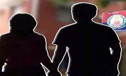 வீரப்பன்சத்திரம் போலீஸ் நிலையத்தில் பாதுகாப்பு கேட்டு காதல் ஜோடி தஞ்சம்