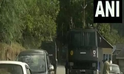 காஷ்மீரில் 6-வது நாளாக தொடரும் தேடுதல் வேட்டை