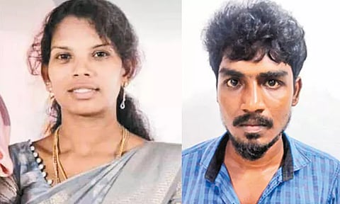 திருமணம் ஆனதை மறைத்ததால் பெண் கழுத்தை அறுத்து கொலை - சென்னை மாநகராட்சி துப்புரவு பணியாளர் கைது