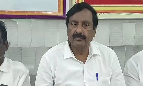 அண்ணா குறித்த அண்ணாமலையின் பேச்சு முட்டாள்தனமானது - புதுச்சேரி அதிமுக மாநிலச் செயலாளர் அன்பழகன்