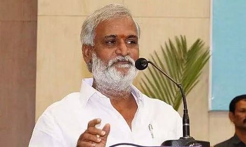 அன்னதான திட்டத்தின் மூலம் கோவில்களில் தினமும் 82 ஆயிரம் பேர் சாப்பிடுகிறார்கள் - அமைச்சர் சேகர்பாபு தகவல்