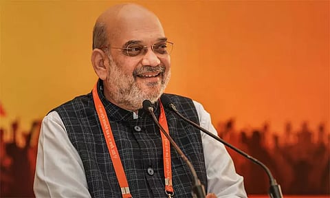 மகளிர் இடஒதுக்கீடு மசோதாவால் இந்தியாவின் அனைத்து மக்களும் மகிழ்ச்சி அடைந்துள்ளனர் - மத்திய மந்திரி அமித்ஷா