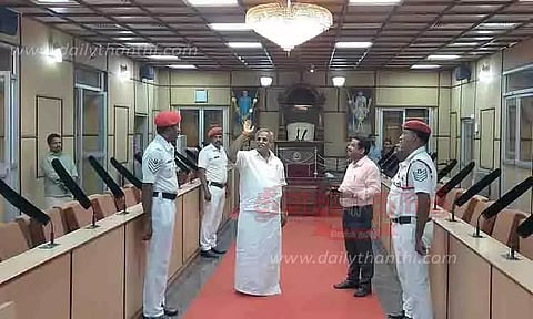 புதுச்சேரி சட்டசபை நாளை கூடுகிறது