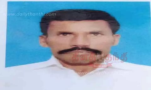 கடலில் தவறி விழுந்து மீனவர் சாவு