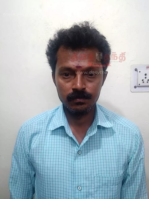 சேலத்தில் கைதான தொழிலாளி பரபரப்பு வாக்குமூலம்