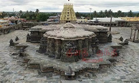 உலக பாரம்பரிய சின்னங்கள் பட்டியலில் இடம் பிடித்த 'ஒய்சாலா கோவில்கள்'