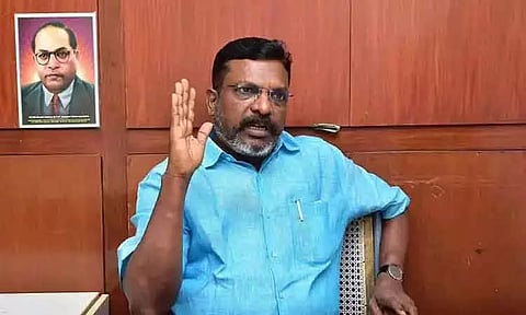 'அரசியலமைப்புச் சட்டத்தில் மதச்சார்பின்மை என்பது மிகவும் முக்கியமானது' - தொல்.திருமாவளவன்