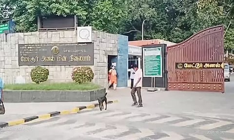 சேலம்: மேட்டூர் அனல்மின் நிலையத்தில் வருமான வரித்துறை சோதனை