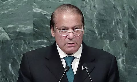 இந்தியா நிலவை அடைந்தபோது, பாகிஸ்தான் உலக நாடுகளிடம் பிச்சை எடுத்து கொண்டிருந்தது: நவாஸ் ஷெரீப் பேச்சு