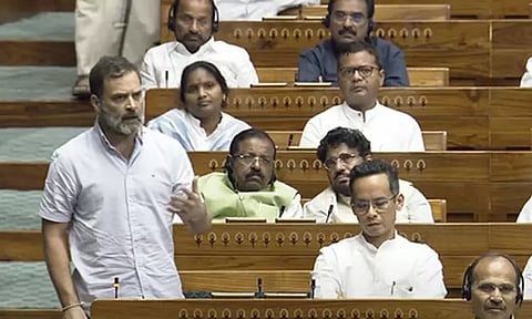 மகளிர் இட ஒதுக்கீடு மசோதாவை நிறைவேற்ற எதற்காக 8 ஆண்டுகள்? ராகுல்காந்தி கேள்வி