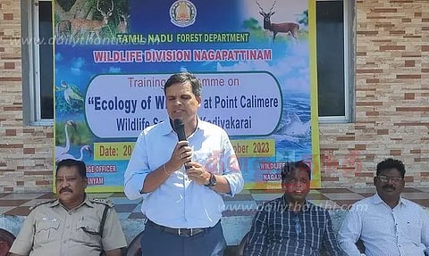 வனவிலங்குகள் கணக்கெடுக்கும்பயிற்சி