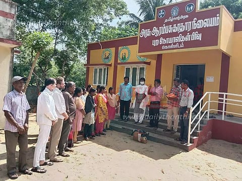 டெங்கு தடுப்பு விழிப்புணர்வு கூட்டம்