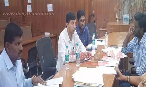 50 தூய்மை பணியாளர்களுக்கு அரசு சார்பில் வீடுகள்