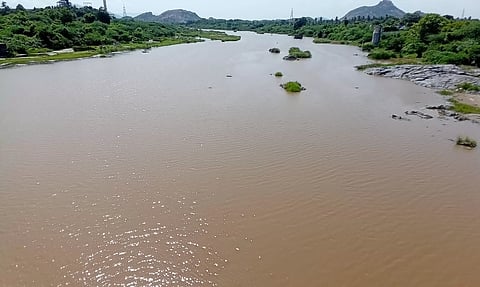 தென்பெண்ணை ஆற்றில் வெள்ளப்பெருக்கு