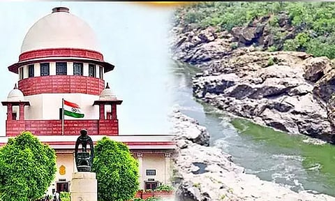 காவிரி மேலாண்மை ஆணையம் மற்றும் ஒழுங்காற்று குழு உத்தரவுகளை அமல்படுத்த வேண்டும் - கர்நாடக அரசுக்கு சுப்ரீம் கோர்ட்டு உத்தரவு