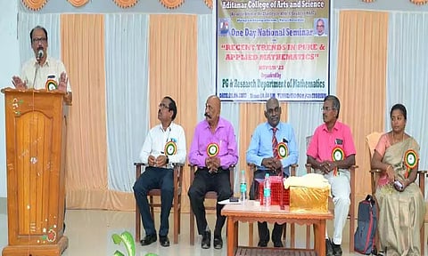 திருச்செந்தூர் ஆதித்தனார் கல்லூரியில்கணிதத்துறை தேசிய கருத்தரங்கம்