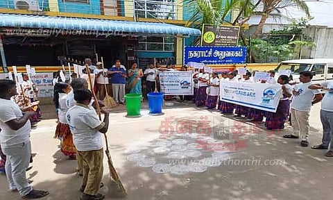 விழிப்புணர்வு பிரசாரம்