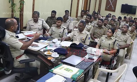 குற்ற செயல்களில் ஈடுபடும் ரவுடிகள் மீது குண்டர் சட்டம் பாயும்