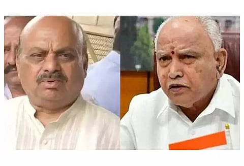 தமிழகத்திற்கு காவிரி நீரை திறந்து அரசு தவறு செய்தது; எடியூரப்பா, பசவராஜ் பொம்மை விமர்சனம்