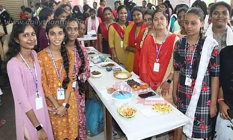 சிறுதானிய உணவு போட்டி