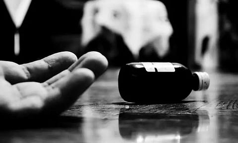 விஷம் குடித்து முதியவர் தற்கொலை