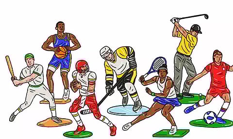 மைசூரு மாவட்டத்தில் விளையாட்டு போட்டி