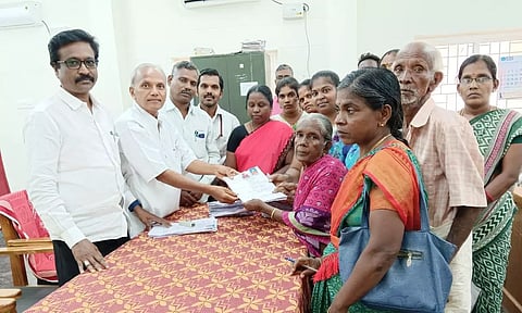 ஜெயங்கொண்டத்தில் மக்கள் நீதிமன்றம்;203 வழக்குகளுக்கு உடனடி தீர்வு