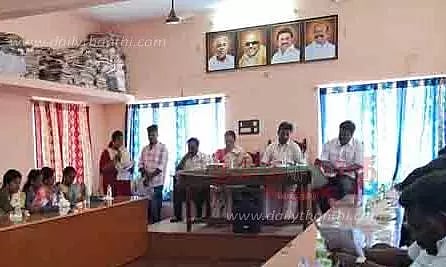 மானாமதுரை நகராட்சி கூட்டம்