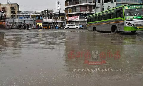 நெல்லையில் பலத்த மழை