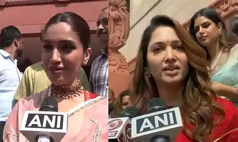 மகளிர் இடஒதுக்கீடு மசோதாவை விளம்பரப்படுத்தவே நடிகைகள் நாடாளுமன்றத்துக்கு அழைப்பு - தேசியவாத காங்கிரஸ் விமர்சனம்