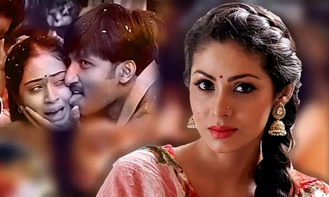 விருப்பமில்லாத காட்சியில் நடித்ததற்காக நடிகை சதா வருத்தம்