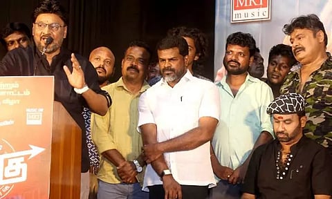 மதுவுக்கு எதிரான கதையில் பாக்யராஜ்