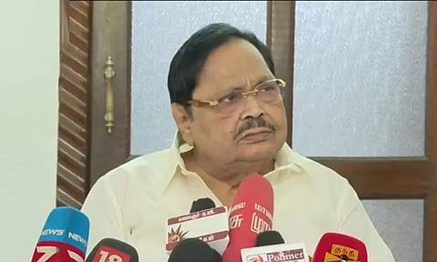 சுப்ரீம் கோர்ட்டு தீர்ப்பை கர்நாடகா அமல்படுத்த வேண்டும் - அமைச்சர் துரைமுருகன் வலியுறுத்தல்