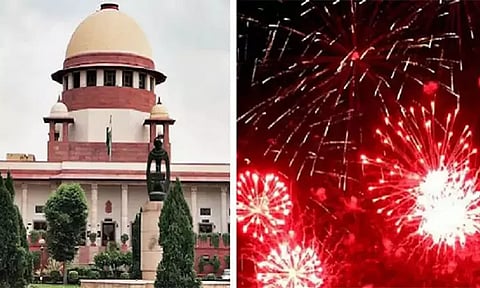 சுற்றுச்சூழலுக்கு பாதிப்பு இல்லாத பட்டாசுகளை வெடிக்க சுப்ரீம் கோர்ட்டு அனுமதி..!