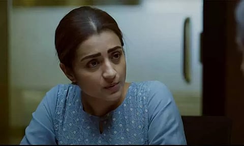 திரிஷா நடித்துள்ள 'தி ரோட்' படத்தின் டிரைலர் வெளியானது..!