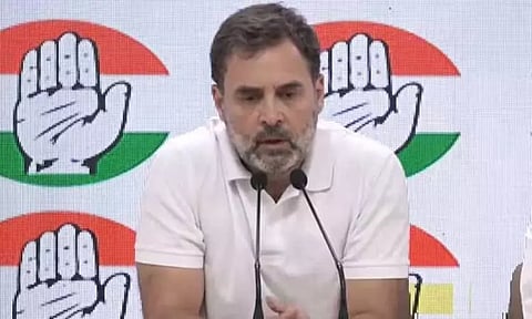 மகளிர்க்கான இடஒதுக்கீடு மசோதா, சாதி வாரி கணக்கெடுப்பு கோரிக்கையிலிருந்து திசை திருப்பும் நடவடிக்கை - ராகுல் காந்தி